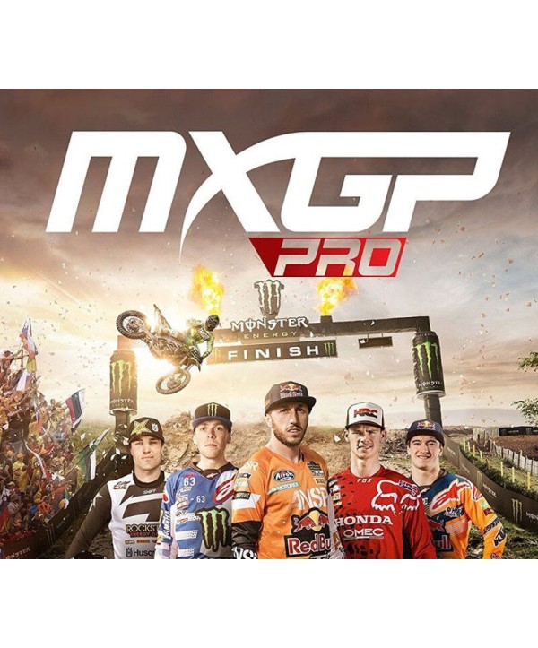 MXGP Pro Steam Key GLOBAL